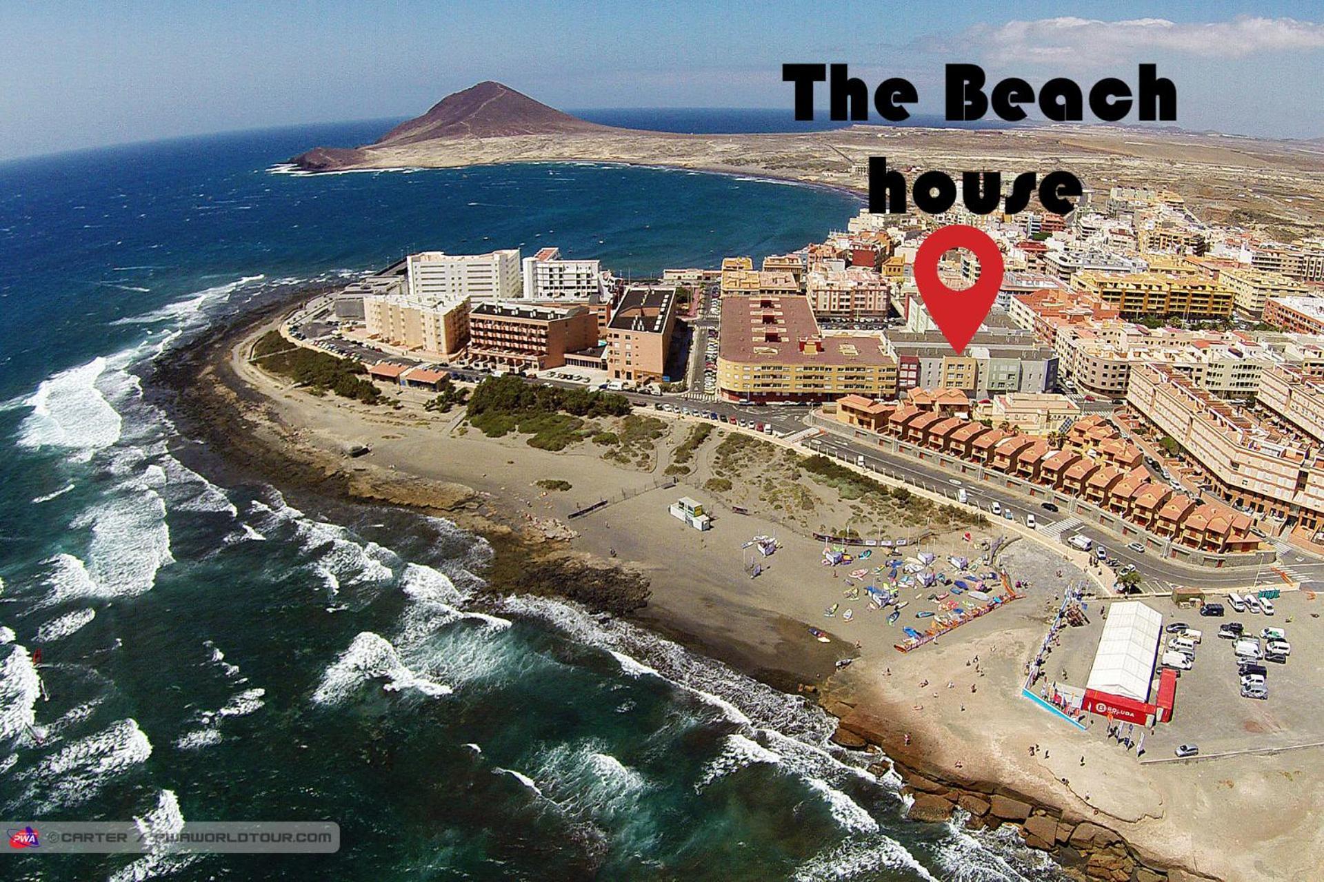The Beach House El Médano Eksteriør bilde